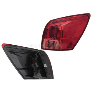 Фонарь задний NISSAN QASHQAI/DUALIS  06-10 прав SAT