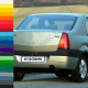 Бампер задний в цвет кузова Renault Logan 1 (2004-2009)