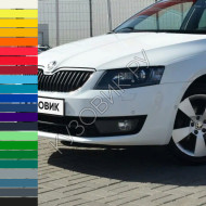 Бампер передний в цвет кузова Skoda Octavia A7 (2013-2017)