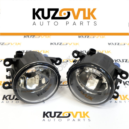 Фары противотуманные комплект Suzuki Grand Vitara (2 штуки) левая + правая с регулировкой KUZOVIK