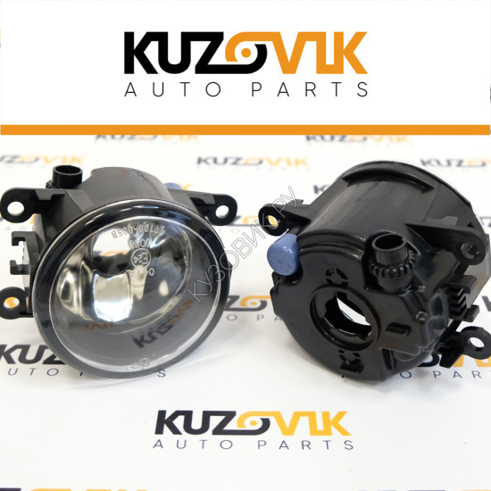 Фары противотуманные комплект Suzuki Grand Vitara (2 штуки) левая + правая с регулировкой KUZOVIK