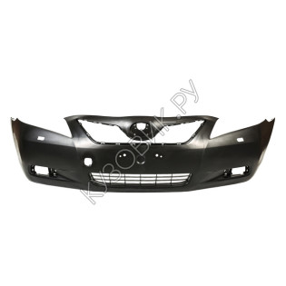 Бампер передний Toyota Camry V40 (2006-2009) дорестайлинг с отв под омыватели