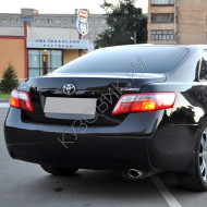 Бампер задний в цвет кузова Toyota Camry V40 (2006-2011)