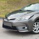 Бампер передний в цвет кузова Toyota Corolla E170 (2016-2021) рестайлинг Бампер передний в цвет кузова Toyota Corolla E170 (2016-2021) рестайлинг