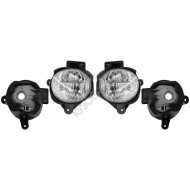 Фары противотуманные Тойота Хайлюкс Toyota Hilux (2011-2015) комплект 2 штуки левая и правая SAT высокое качество