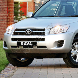 Бампер передний в цвет кузова Toyota Rav4 3 XA30 (2008-2012) рестайлинг