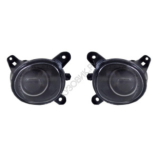 Фары противотуманные Фольцваген Пассат Volkswagen Passat B5 + (2000-2005) комплект 2 штуки левая и правая DEPO высокое качество