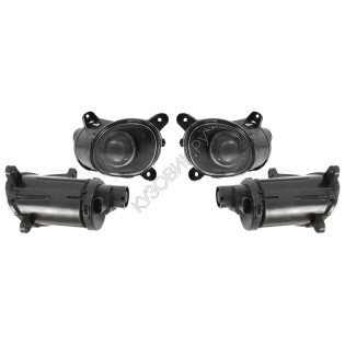 Фары противотуманные Фольцваген Пассат Volkswagen Passat B5 + (2000-2005) комплект 2 штуки левая и правая SAT высокое качество