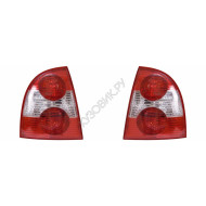 Фонари задние Фольцваген Пассат Volkswagen Passat B5 + (2000-2005) комплект 2 штуки левый и правый DEPO высокое качество