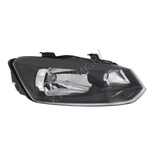 Фара правая с корректором Volkswagen Polo 5 (2010-2020) хэтчбэк