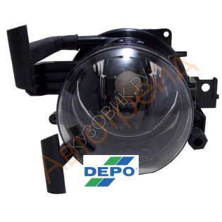 Противотуманная фара правая BMW E65/E66 рестайлинг (2005-2008) DEPO